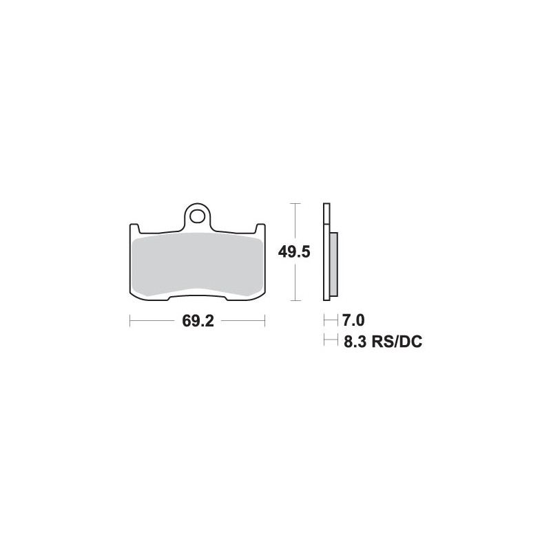 SBS PROMOCJA KLOCKI HAMULCOWE KH347 RACING DUAL CARBON KOLOR CZARNY PASUJE DO: KAWASAKI Z800/100, ZX-9R, INDIAN 1800 SBS PROMOCJA KLOCKI HAMULCOWE KH347 RACING DUAL CARBON KOLOR CZARNY PASUJE DO: KAWASAKI Z800/100, ZX-9R, INDIAN 1800