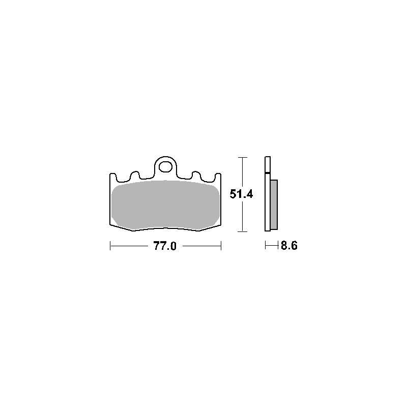 SBS KLOCKI HAMULCOWE KH335 STREET STANDART CERAMIC KOLOR CZARNY PASUJE DO: BMW R850/1100/1150/1200, K1200/1300 PRZÓD SBS KLOCKI HAMULCOWE KH335 STREET STANDART CERAMIC KOLOR CZARNY PASUJE DO: BMW R850/1100/1150/1200, K1200/1300 PRZÓD