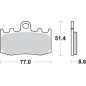 SBS KLOCKI HAMULCOWE KH335 STREET PERFORMANCE SINTER KOLOR ZŁOTY PASUJE DO: BMW R850/1100/1150/1200, K1200/1300 PRZÓD SBS KLOCKI HAMULCOWE KH335 STREET PERFORMANCE SINTER KOLOR ZŁOTY PASUJE DO: BMW R850/1100/1150/1200, K1200/1300 PRZÓD