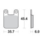 SBS KLOCKI HAMULCOWE KH115 CERAMIC KOLOR CZARNY PASUJE DO YAMAHA DT50R '04-, TZR50 '03-, TOMOS SBS KLOCKI HAMULCOWE KH115 CERAMIC KOLOR CZARNY PASUJE DO YAMAHA DT50R '04-, TZR50 '03-, TOMOS