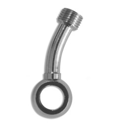 FREN TUBO KOŃCÓWKA PRZEWODU HAMULCOWEGO HOMOLOGOWANA ŚREDNICA 10MM 30° BOCZNA CHROMOWANA
