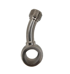 FREN TUBO KOŃCÓWKA PRZEWODU HAMULCOWEGO HOMOLOGOWANA ŚREDNICA 10MM (30° W BOK ) HOMOLOGOWANA STAL NIERDZEWNA