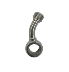 FREN TUBO KOŃCÓWKA PRZEWODU HAMULCOWEGO HOMOLOGOWANA ŚREDNICA 10MM (45° W BOK ) STAL NIERDZEWNA