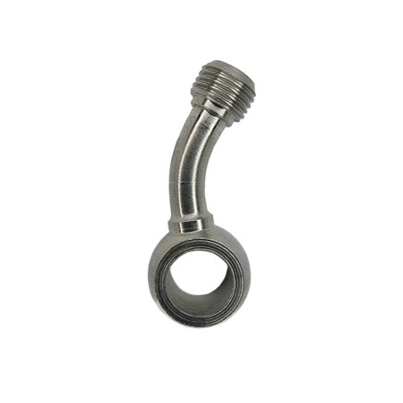 FREN TUBO KOŃCÓWKA PRZEWODU HAMULCOWEGO HOMOLOGOWANA ŚREDNICA 10MM (45° W BOK ) STAL NIERDZEWNA