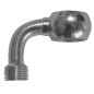 FREN TUBO KOŃCÓWKA PRZEWODU HAMULCOWEGO HOMOLOGOWANA HARLEY 90° (11,3MM) CHROMOWANA FREN TUBO KOŃCÓWKA PRZEWODU HAMULCOWEGO HOMOLOGOWANA HARLEY 90° (11,3MM) CHROMOWANA