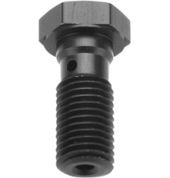 TRW ZF ŚRUBA HYDRAULICZNA DO PRZEWODÓW HAMULCOWYCH M10X1,25 KOLOR CZARNY