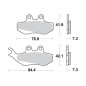 SBS KLOCKI HAMULCOWE KH194 STREET STANDART CERAMIC KOLOR CZARNY DEDYKOWANY DO YAMAHA DT50 PIAGGIO VESPA 125 APRILIA RX SBS KLOCKI HAMULCOWE KH194 STREET STANDART CERAMIC KOLOR CZARNY DEDYKOWANY DO YAMAHA DT50 PIAGGIO VESPA 125 APRILIA RX