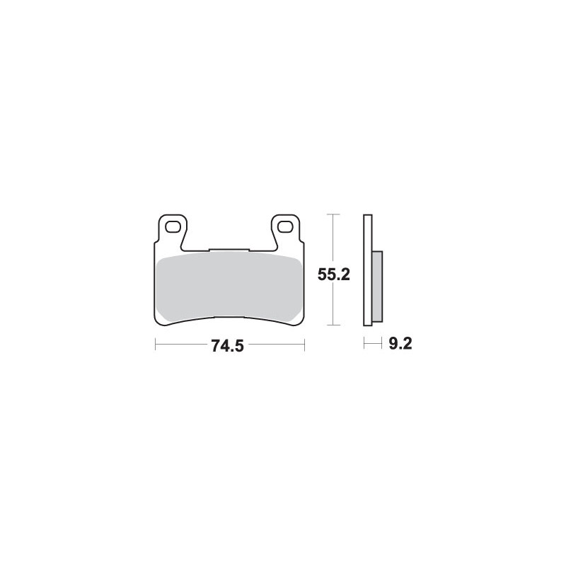 SBS KLOCKI HAMULCOWE KH296 /KH265 STREET PERFORMANCE (EXCEL) SINTER KOLOR ZŁOTY PASUJE DO: HARLEY DAVIDSON PRZÓD SBS KLOCKI HAMULCOWE KH296 /KH265 STREET PERFORMANCE (EXCEL) SINTER KOLOR ZŁOTY PASUJE DO: HARLEY DAVIDSON PRZÓD