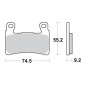 SBS KLOCKI HAMULCOWE KH296 /KH265 STREET PERFORMANCE (EXCEL) SINTER KOLOR ZŁOTY PASUJE DO: HARLEY DAVIDSON PRZÓD SBS KLOCKI HAMULCOWE KH296 /KH265 STREET PERFORMANCE (EXCEL) SINTER KOLOR ZŁOTY PASUJE DO: HARLEY DAVIDSON PRZÓD
