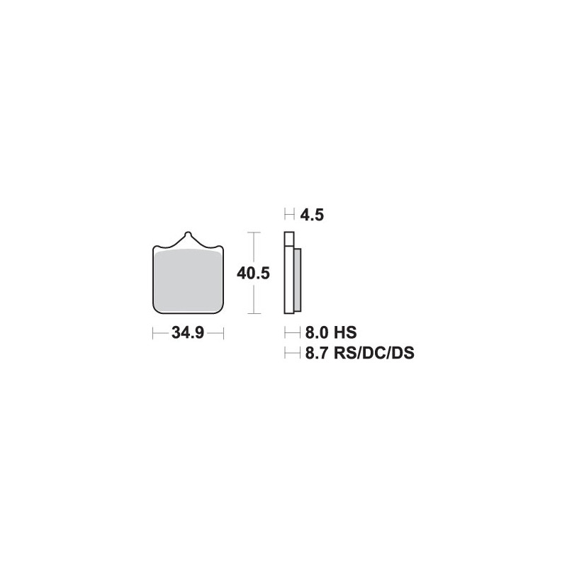 SBS KLOCKI HAMULCOWE KH604/4 RACING DUAL CARBON BMW S 1000RR '09-'18 KOLOR CZARNY PRZÓD SBS KLOCKI HAMULCOWE KH604/4 RACING DUAL CARBON BMW S 1000RR '09-'18 KOLOR CZARNY PRZÓD