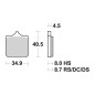 SBS KLOCKI HAMULCOWE KH604/4 STREET PERFORMANCE (EXCEL) SINTER BMW S 1000RR '09-'18 KOLOR ZŁOTY PRZÓD SBS KLOCKI HAMULCOWE KH604/4 STREET PERFORMANCE (EXCEL) SINTER BMW S 1000RR '09-'18 KOLOR ZŁOTY PRZÓD