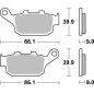 SBS KLOCKI HAMULCOWE KH496 STREET STANDART CERAMIC KOLOR CZARNY PASUJE DO: HONDA CBR250/300/650, CB500/650, CRF1000 TYŁ SBS KLOCKI HAMULCOWE KH496 STREET STANDART CERAMIC KOLOR CZARNY PASUJE DO: HONDA CBR250/300/650, CB500/650, CRF1000 TYŁ