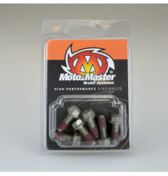 MOTO-MASTER ŚRUBY DO TARCZY HAMULCOWE TYLNEJ / PRZEDNIEJ M6 x 16 (6 SZTUK) GASGAS / HONDA / HUSABERG / KTM / TM RACING