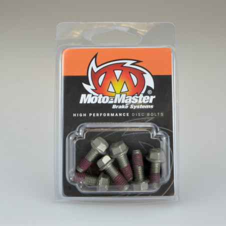 MOTO-MASTER ŚRUBY DO TARCZY HAMULCOWE TYLNEJ / PRZEDNIEJ M6 x 16 (6 SZTUK) GASGAS / HONDA / HUSABERG / KTM / TM RACING