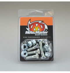 MOTO-MASTER ŚRUBY DO TARCZY HAMULCOWE TYLNEJ / PRZEDNIEJ M6 x 19 (6 SZTUK) HONDA CRF / CRF, KTM, TM RACING