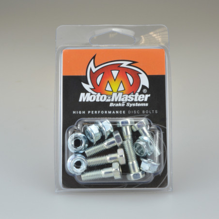 MOTO-MASTER ŚRUBY DO TARCZY HAMULCOWE TYLNEJ / PRZEDNIEJ M6 x 19 (6 SZTUK) HONDA CRF / CRF, KTM, TM RACING