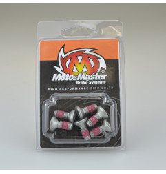 MOTO-MASTER ŚRUBY DO TARCZY HAMULCOWE TYLNEJ / PRZEDNIEJ M6 x 12 FANTIC / HUSQVARNA/ KAWASAKI / SUZUKI / SWM / YAMAHA