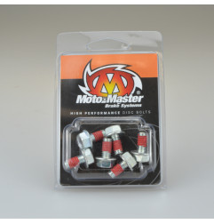 MOTO-MASTER ŚRUBY DO TARCZY HAMULCOWE TYLNEJ / PRZEDNIEJ M6 x 12 (6 SZTUK) TM RACING / YAMAHA (PATRZ OPIS TOWARU)