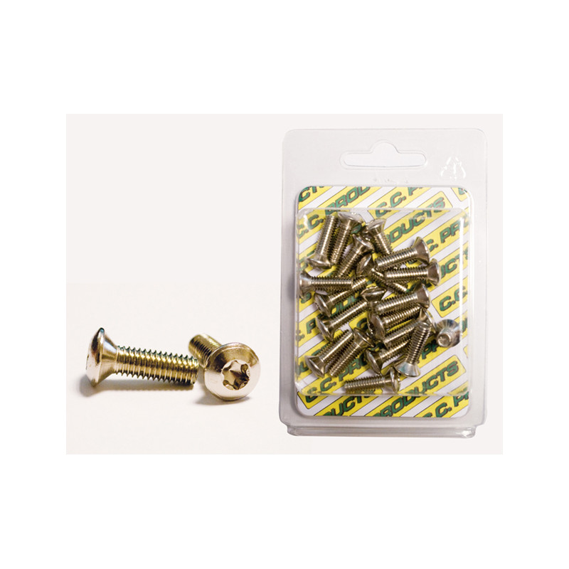 CC ŚRUBY TARCZY HAMULCOWEJ STOŻKOWE M6/18MM (20SZT.) TORX T-30;10,9 HRC (1083-11) (CC PRODUCTS) CC ŚRUBY TARCZY HAMULCOWEJ STOŻKOWE M6/18MM (20SZT.) TORX T-30;10,9 HRC (1083-11) (CC PRODUCTS)