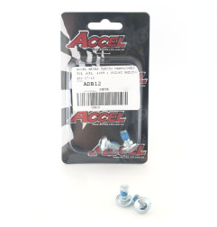 ACCEL ŚRUBY TARCZY HAMULCOWEJ TYŁ (KPL. 4SZT.-M8) SUZUKI RMZ 250/450 '07-'15