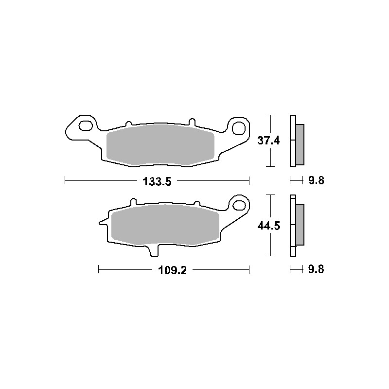 SBS KLOCKI HAMULCOWE KH231 STREET PERFORMANCE (EXCEL) SINTER KOLOR ZŁOTY PASUJE DO SUZUKI 1800 INTRUDER `06 TYŁ SBS KLOCKI HAMULCOWE KH231 STREET PERFORMANCE (EXCEL) SINTER KOLOR ZŁOTY PASUJE DO SUZUKI 1800 INTRUDER `06 TYŁ