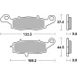 SBS KLOCKI HAMULCOWE KH231 STREET PERFORMANCE (EXCEL) SINTER KOLOR ZŁOTY PASUJE DO SUZUKI 1800 INTRUDER `06 TYŁ SBS KLOCKI HAMULCOWE KH231 STREET PERFORMANCE (EXCEL) SINTER KOLOR ZŁOTY PASUJE DO SUZUKI 1800 INTRUDER `06 TYŁ