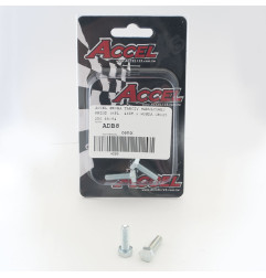ACCEL ŚRUBY TARCZY HAMULCOWEJ PRZÓD (KPL. 4SZT.-M6) HONDA CR 125/250 '88-'94