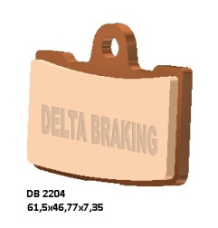DELTA BRAKING KLOCKI HAMULCOWE KH454