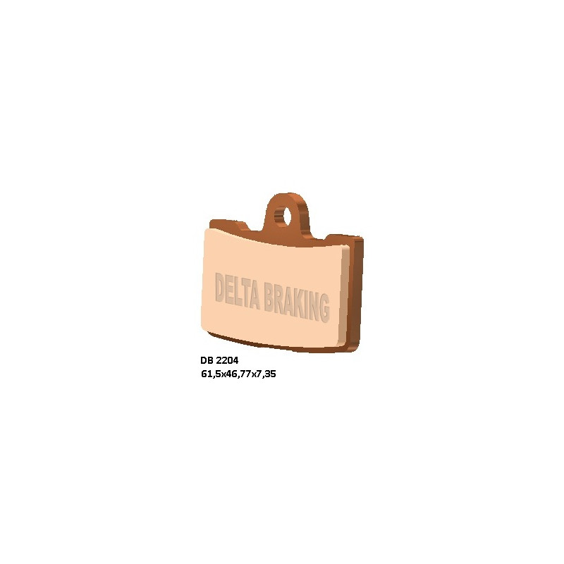DELTA BRAKING KLOCKI HAMULCOWE KH454 DELTA BRAKING KLOCKI HAMULCOWE KH454