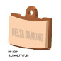 DELTA BRAKING KLOCKI HAMULCOWE KH454 DELTA BRAKING KLOCKI HAMULCOWE KH454