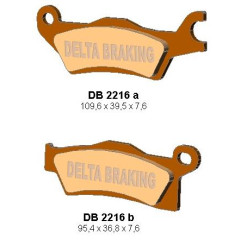 DELTA BRAKING KLOCKI HAMULCOWE KH618 CAN-AM OUTLANDER 800/1000 '12