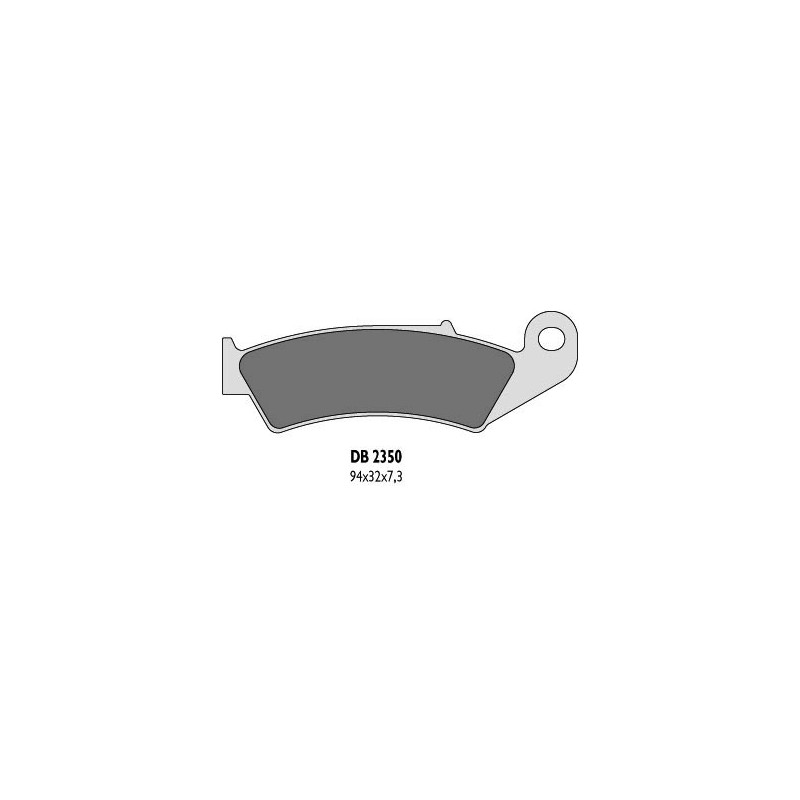 DELTA BRAKING KLOCKI HAMULCOWE KH125 DELTA BRAKING KLOCKI HAMULCOWE KH125