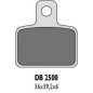 DELTA BRAKING KLOCKI HAMULCOWE KH351 - ZASTĘPUJĄ DB2500MX-D I DB2500QD-D DELTA BRAKING KLOCKI HAMULCOWE KH351 - ZASTĘPUJĄ DB2500MX-D I DB2500QD-D
