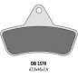 DELTA BRAKING KLOCKI HAMULCOWE KH271 ARCTIC CAT`96-04 (F+R) - ZASTĘPUJĄ DB2570MX-D ORAZ DB2570QD-D