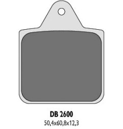 DELTA BRAKING KLOCKI HAMULCOWE KH273 POLARIS 6X6