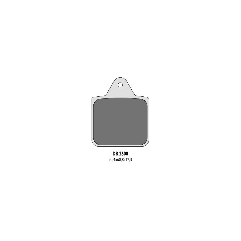 DELTA BRAKING KLOCKI HAMULCOWE KH273 POLARIS 6X6 DELTA BRAKING KLOCKI HAMULCOWE KH273 POLARIS 6X6