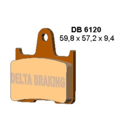 DELTA BRAKING KLOCKI HAMULCOWE YAMAHA SNOWMOBILE