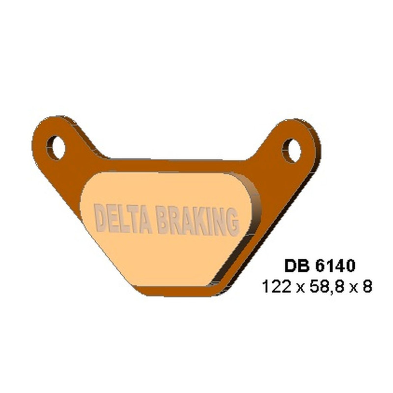 DELTA BRAKING KLOCKI HAMULCOWE POLARIS SNOWMOBILE DELTA BRAKING KLOCKI HAMULCOWE POLARIS SNOWMOBILE
