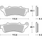 SBS PROMOCJA KLOCKI HAMULCOWE KH261 / KH281 STREET STANDART CERAMIC KOLOR CZARNY PASUJE DO: HONDA FES 250 FORESEIGHT SBS PROMOCJA KLOCKI HAMULCOWE KH261 / KH281 STREET STANDART CERAMIC KOLOR CZARNY PASUJE DO: HONDA FES 250 FORESEIGHT