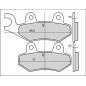 SBS PROMOCJA KLOCKI HAMULCOWE KH228 STREET STANDART CERAMIC KOLOR CZARNY PASUJE DO: KYMCO, DAELIM, MALAGUTI SBS PROMOCJA KLOCKI HAMULCOWE KH228 STREET STANDART CERAMIC KOLOR CZARNY PASUJE DO: KYMCO, DAELIM, MALAGUTI