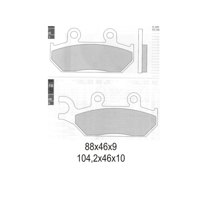 GALFER KLOCKI HAMULCOWE KH172 PÓŁMETALICZNE (OFERTA SPECJALNA) WYPRZEDAŻ GALFER KLOCKI HAMULCOWE KH172 PÓŁMETALICZNE (OFERTA SPECJALNA) WYPRZEDAŻ