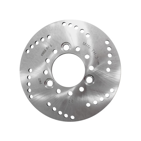TARCZA HAMULCOWA PRZEDNIA LEWA KYMCO MXU/MAXXER 250-300  MXU 300R