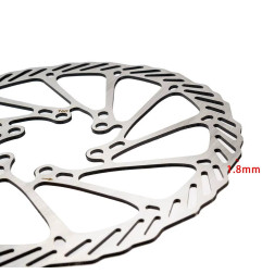 Rowerowa tarcza hamulcowa 160mm + 6 śrub