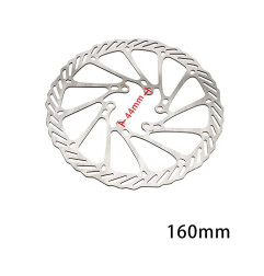 Rowerowa tarcza hamulcowa 160mm + 6 śrub