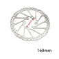 Rowerowa tarcza hamulcowa 160mm + 6 śrub Rowerowa tarcza hamulcowa 160mm + 6 śrub