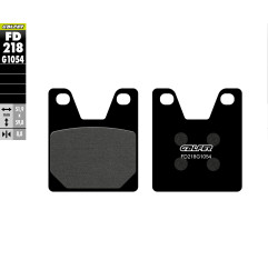 GALFER KLOCKI HAMULCOWE KH267 PÓŁMETALICZNE YAMAHA R1 '98-'00; XJR 1300 '00 TYŁ