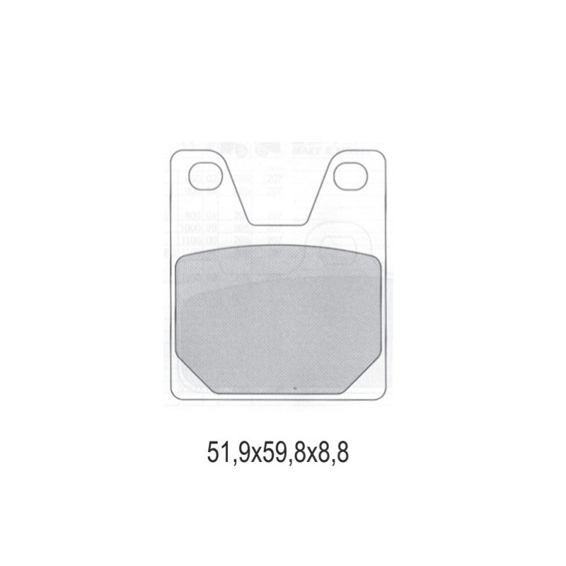 GALFER KLOCKI HAMULCOWE KH267 PÓŁMETALICZNE (OFERTA SPECJALNA) - WYPRZEDAŻ GALFER KLOCKI HAMULCOWE KH267 PÓŁMETALICZNE (OFERTA SPECJALNA) - WYPRZEDAŻ