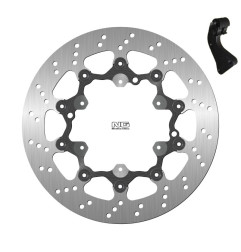 NG TARCZA HAMULCOWA PRZÓD Z ADAPTEREM OVERSIZE KTM EXC / SIX DAYS 450 / 500 / 530 '09-'25