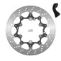 NG TARCZA HAMULCOWA PRZÓD Z ADAPTEREM OVERSIZE KTM EXC / SIX DAYS 450 / 500 / 530 '09-'25