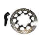 NG TARCZA HAMULCOWA PRZÓD Z ADAPTEREM OVERSIZE KTM EXC / SIX DAYS 450 / 500 / 530 '09-'25